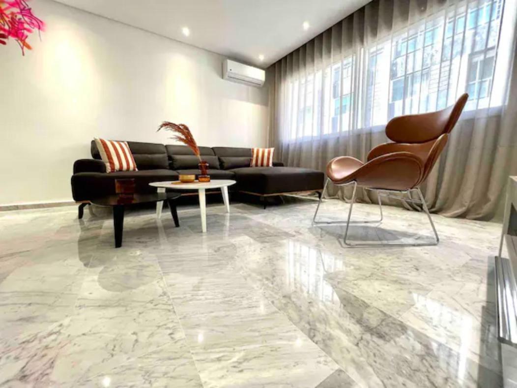 Gauthier Living By Shortstaycasa 1Bed Or 2Beds - The Heart Of Town Casablanca Ngoại thất bức ảnh