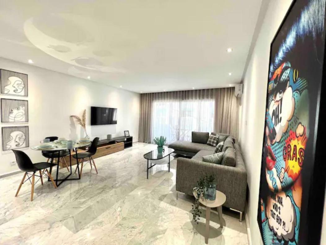 Gauthier Living By Shortstaycasa 1Bed Or 2Beds - The Heart Of Town Casablanca Ngoại thất bức ảnh
