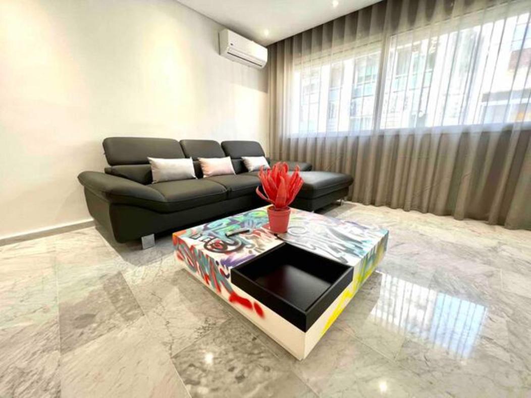 Gauthier Living By Shortstaycasa 1Bed Or 2Beds - The Heart Of Town Casablanca Ngoại thất bức ảnh