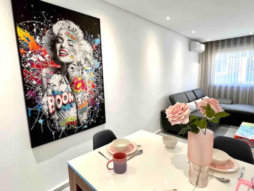 Gauthier Living By Shortstaycasa 1Bed Or 2Beds - The Heart Of Town Casablanca Ngoại thất bức ảnh