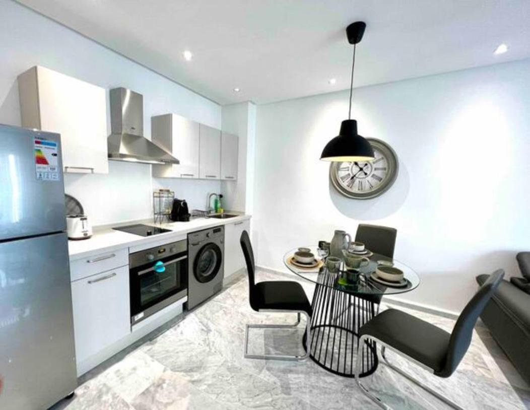 Gauthier Living By Shortstaycasa 1Bed Or 2Beds - The Heart Of Town Casablanca Ngoại thất bức ảnh